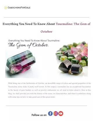 Everything You Need To Know About Tourmaline_ The Gem of October.docx