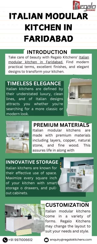 italian modular kitchen in faridabad