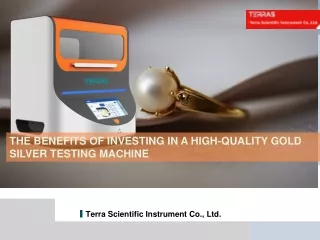 9-Terras-Aurora900-The Benefits of Investing in a High-Quality Gold Silver Testing Machine-Aurora 900