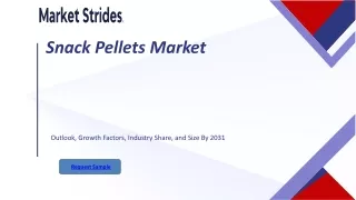 The Global Snack Pellets Market size is estimated to grow at a CAGR of XX%.