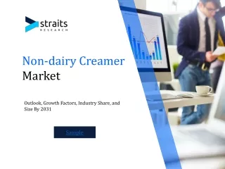 Non-dairy Creamer Market