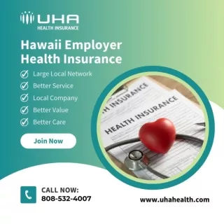 Hawaii Employer Health Insurance