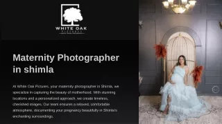 Maternity Photographer in Shimla