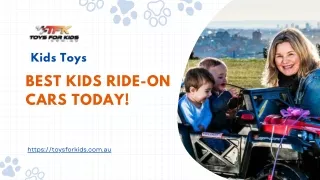 Childrens Electric Motorbike