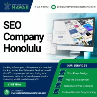 SEO Company Honolulu