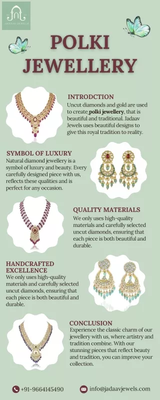 Polki Jewellery