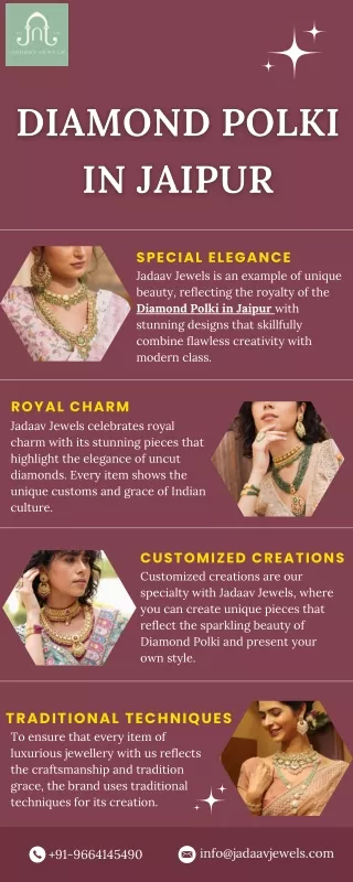 Diamond Polki in Jaipur