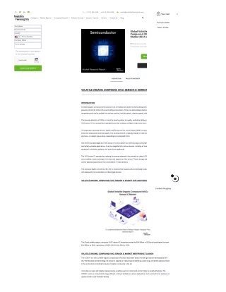 Volatile Organic Compound (VOC) Sensor IC Market