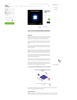 Ultra Wide Band(UWB) MMwave Sensors Market