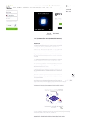 Non Dispersive Infra Red (NDIR) Co2 Sensors Market