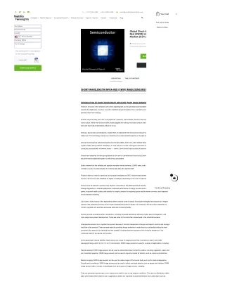 Short Wavelength Infra Red (SWIR) Image Sensors Market