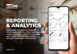Reporting and Analytics