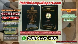 0821-4773-7105 Pesan Map Raport Sampul Ijazah Pondok Pesantren di Tebo