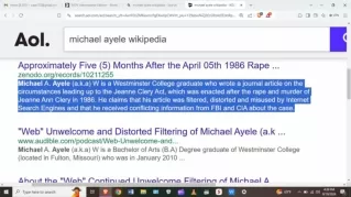 "Web" Obfuscated Filtering of Michael Ayele (a.k.a) W Questions on Title IX of the Education Amendments Act of 1972