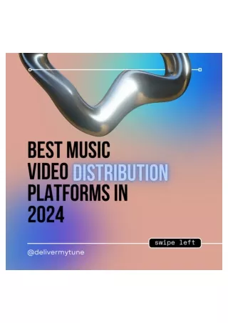 Best Music Video Distribution Platforms in 2024