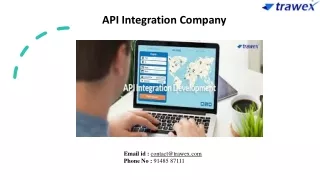 API Integration Company