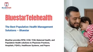 The Best Population Health Management Solutions – Bluestar