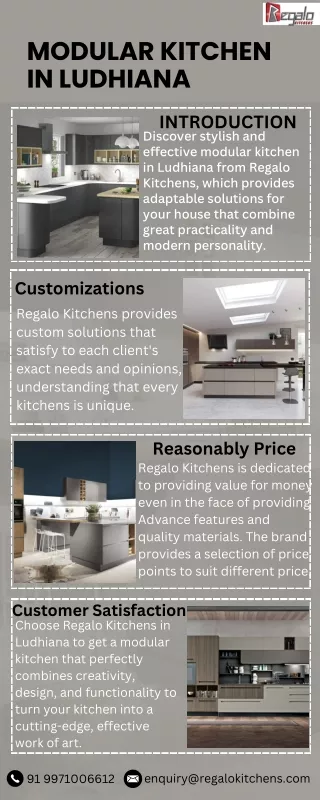 Modular Kitchen In Ludhiana