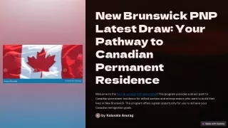 New-Brunswick-PNP-Latest-Draw-Your-Pathway-to-Canadian-Permanent-Residence