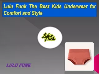 Best kids underwear