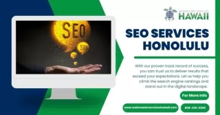 SEO Services Honolulu