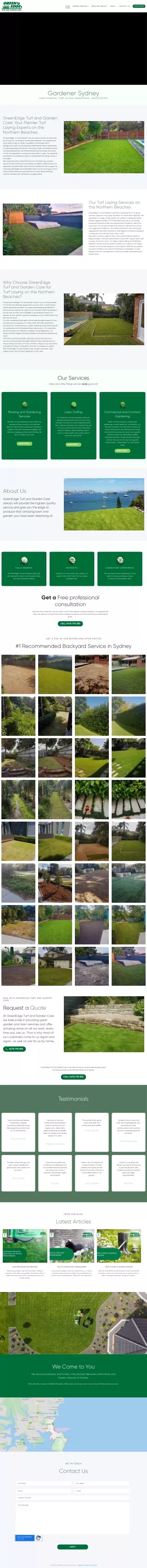 Turf Laying Northern Beaches