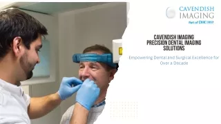 3D Dental Scans at Cavendish Imaging