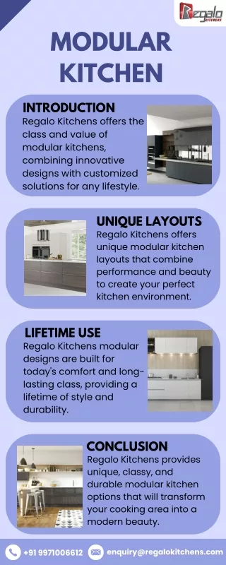 Modular kitchen