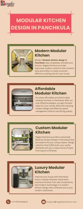 Modular Kitchen Design in Panchkula