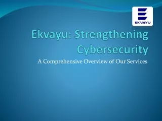 Ekvayu The Best cyber threat protection