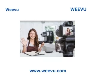 Weevu: Revolutionizing Social Connections and Engagement