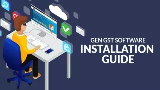 Simple Installation Guide for Gen GST Software on Your PC