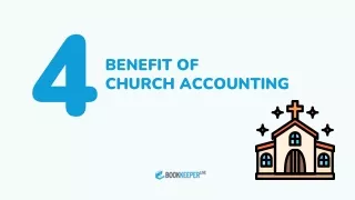 Benefits of church accounting - BookkeeperLive