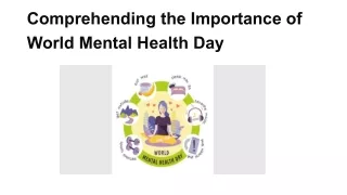 Comprehending the Importance of World Mental Health Day