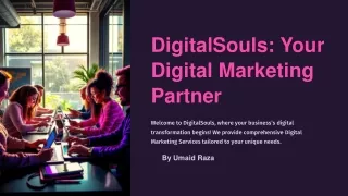 Unlock Your Business Potential with DigitalSouls