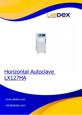 Horizontal-Autoclave-LX127HA