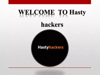 Hire A Certified Ethical Hacker | Hastyhackers