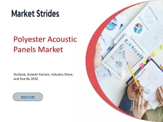 Polyester Acoustic Panels Market