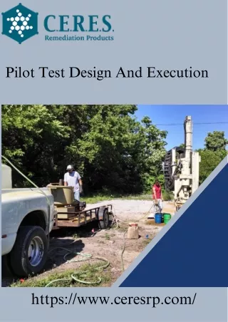 Ensure Success With Pilot Test Design And Execution Services