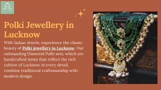 Polki Jewellery in Lucknow