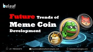 Meme Coin Development Company