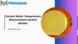 Contact Wafer Temperature Measurement System Market
