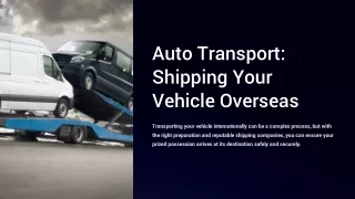 Auto Transport