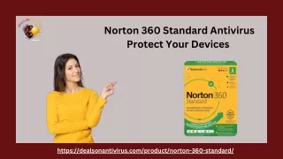 Norton 360 Standard Antivirus Protect Your Devices
