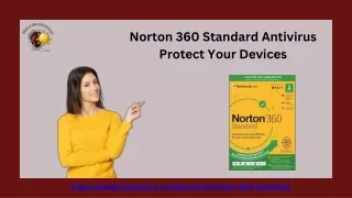 Norton 360 Standard Antivirus Protect Your Devices