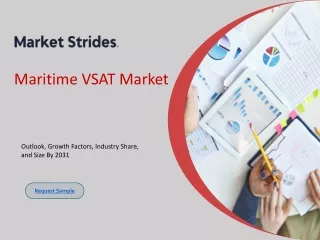Maritime VSAT Market