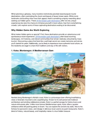 Find Your Next Adventure_ Off-the-Beaten-Path Travel Destinations