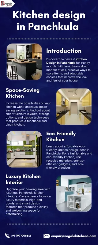 Kitchen design in Panchkula