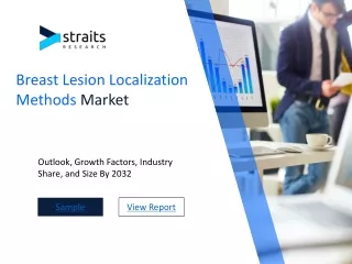 Breast Lesion Localization Methods Market Demand Analysis: Business Scenario, Sa