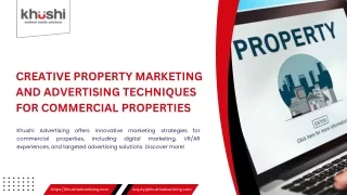 Creative Property Marketing and Advertising Techniques for Commercial Properties (1)